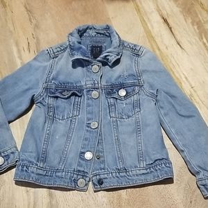 4 Gap Jean jacket